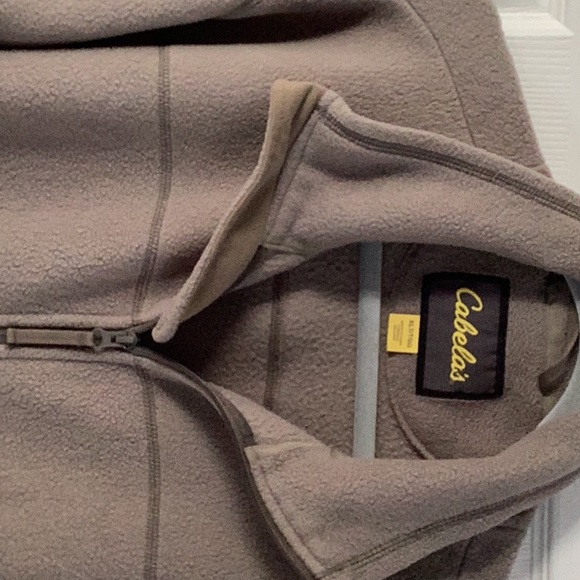 Cabela's Jackets & Coats Nice Cabelas Fleece Light Jacket Poshmark